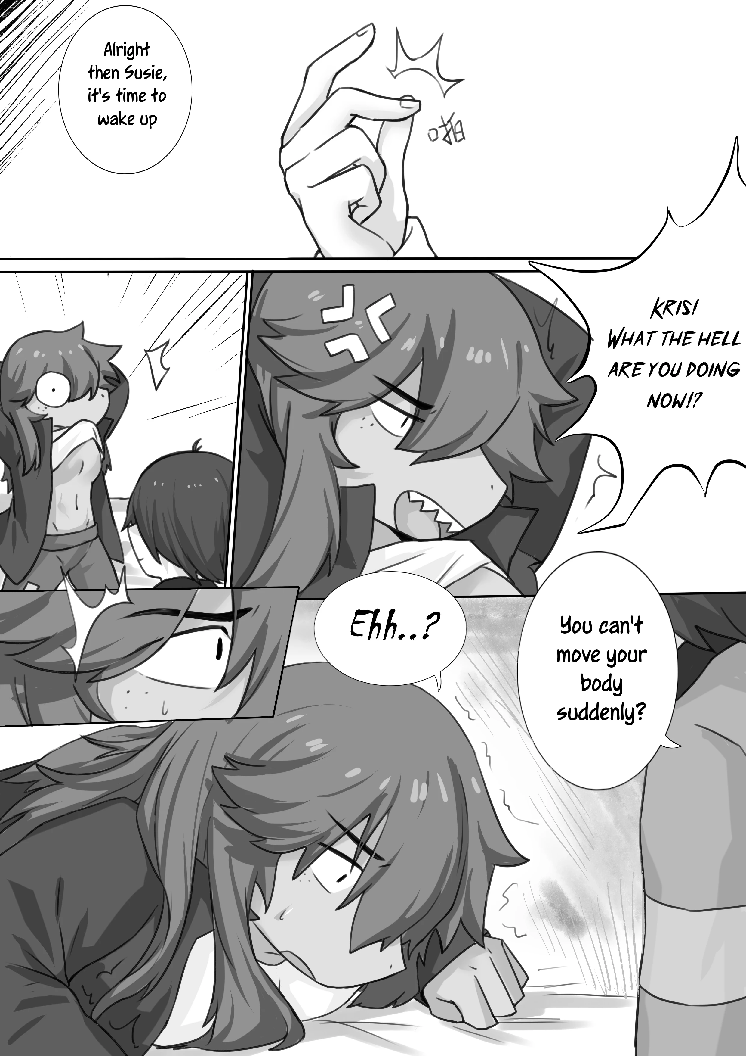 Puppet Doll porn comic picture 4