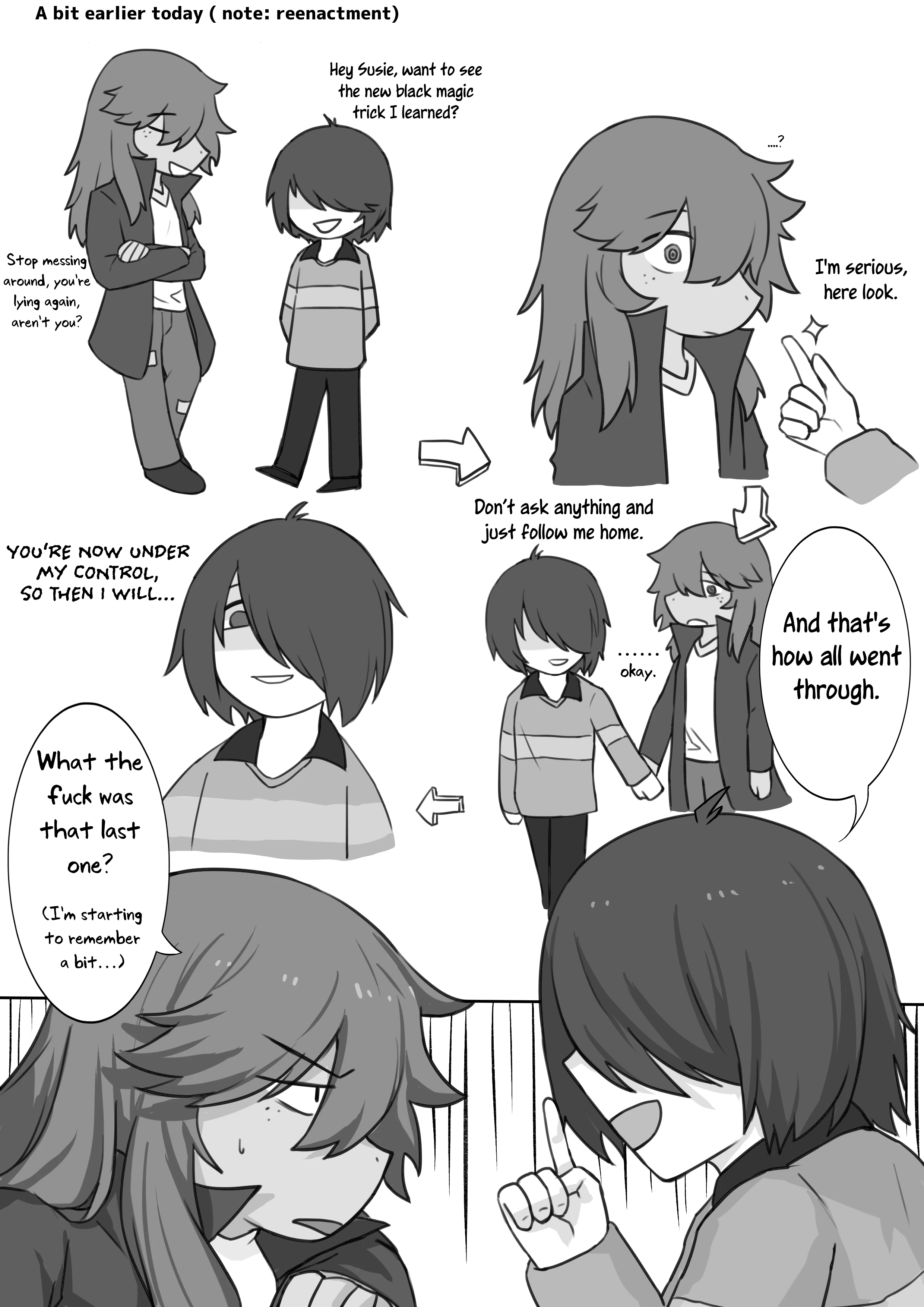 Puppet Doll porn comic picture 5