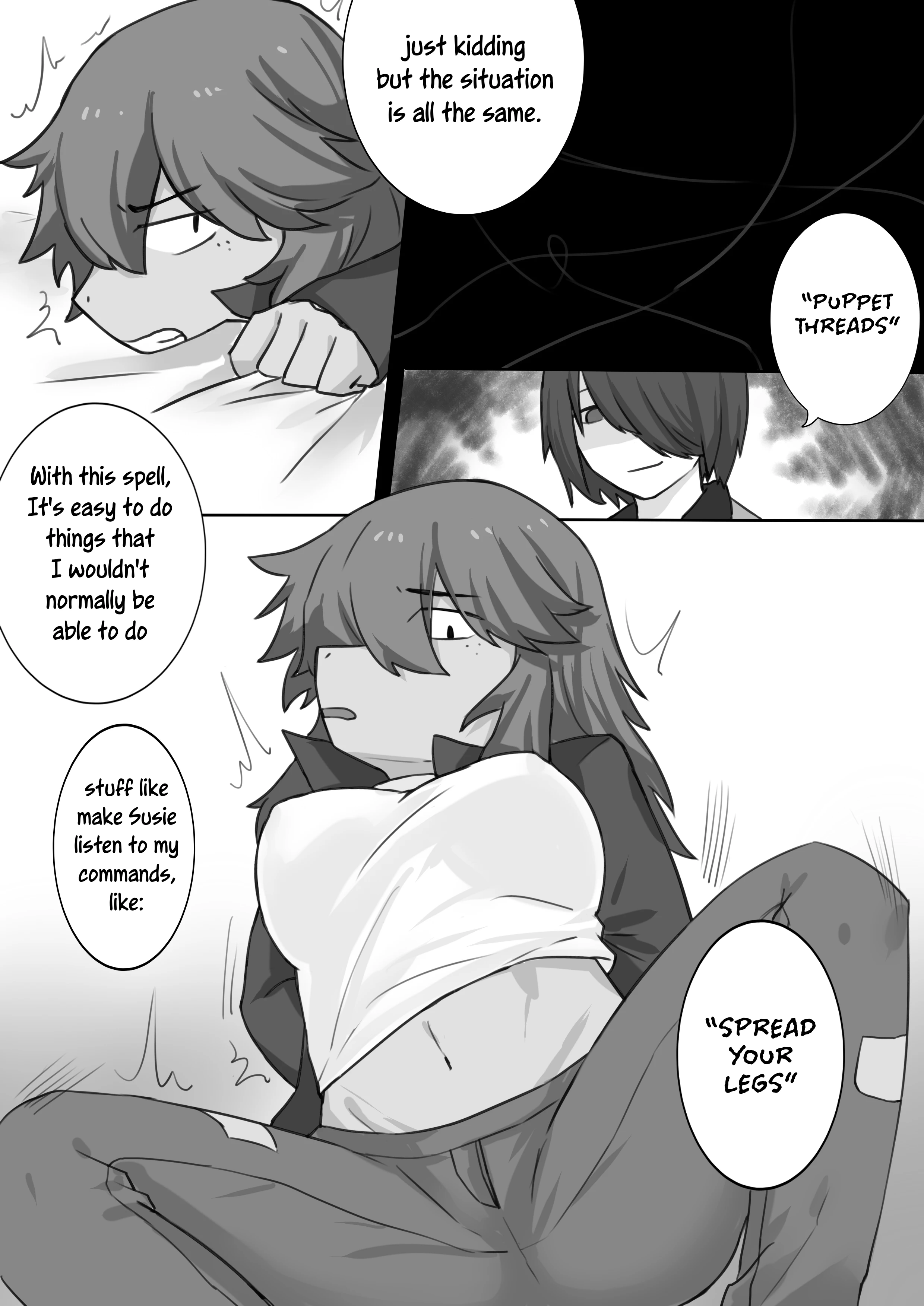 Puppet Doll porn comic picture 6