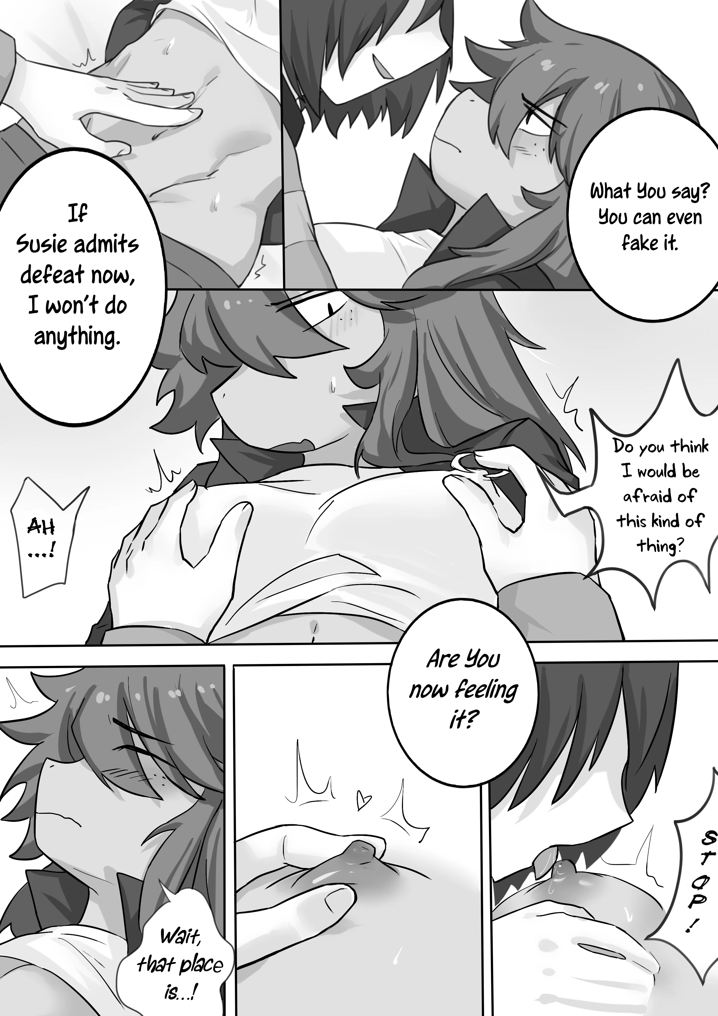 Puppet Doll porn comic picture 7