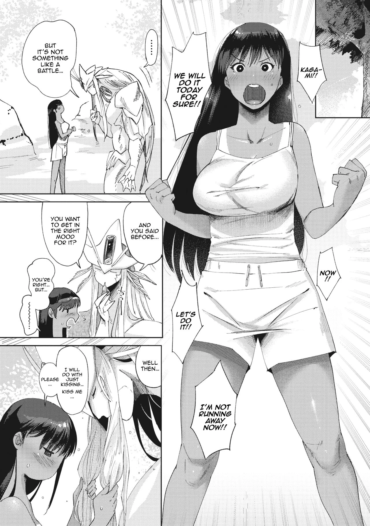Pure Wet Love (COMIC GAIRA Vol. 01) - 潤愛 porn comic picture 7