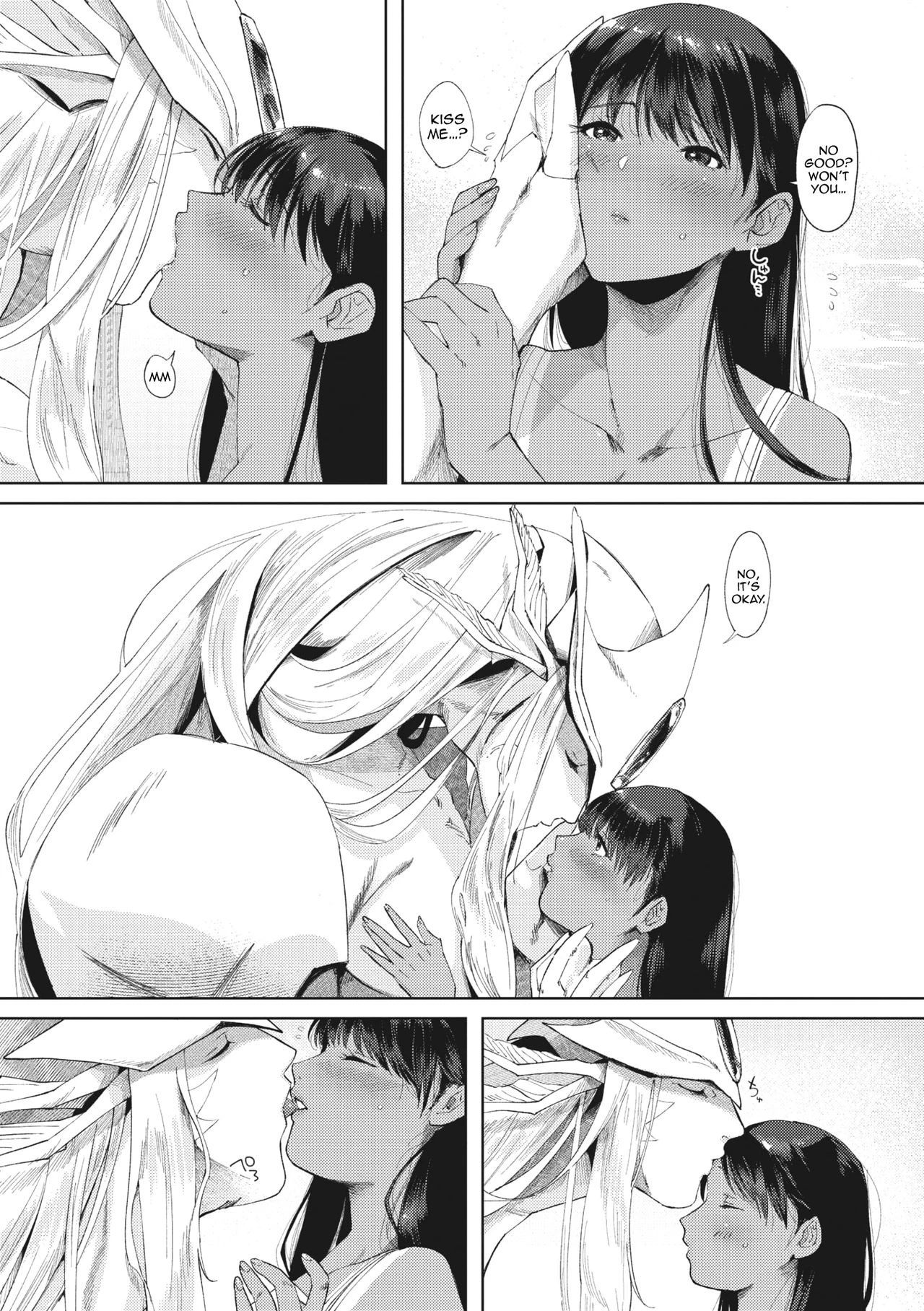 Pure Wet Love (COMIC GAIRA Vol. 01) - 潤愛 porn comic picture 8