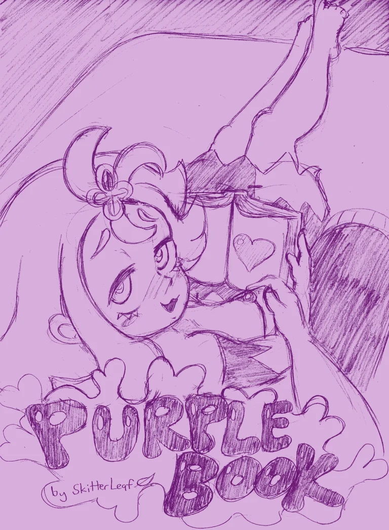 Purple Book porn comic picture 1