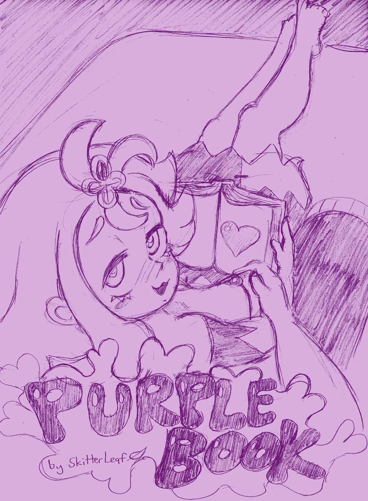 Purple Book porn comic picture 1