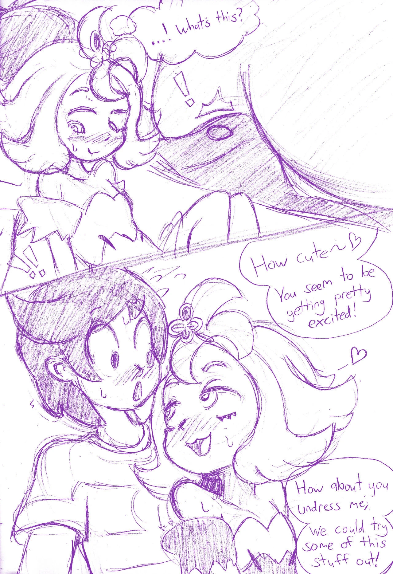 Purple Book porn comic picture 3