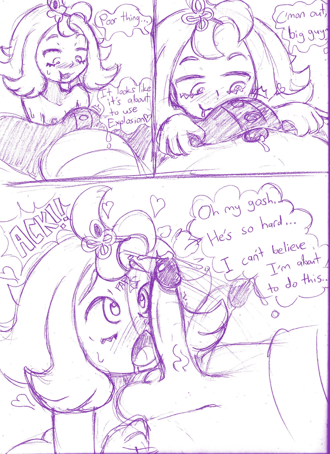 Purple Book porn comic picture 7
