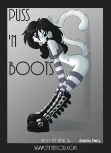 Puss 'n Boots porn comic picture 1