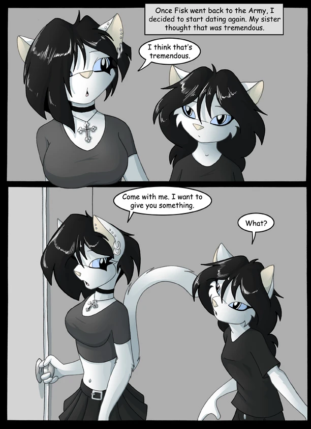 Puss 'n Boots porn comic picture 2