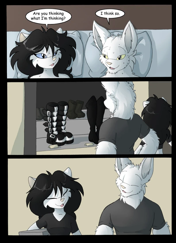 Puss 'n Boots porn comic picture 21