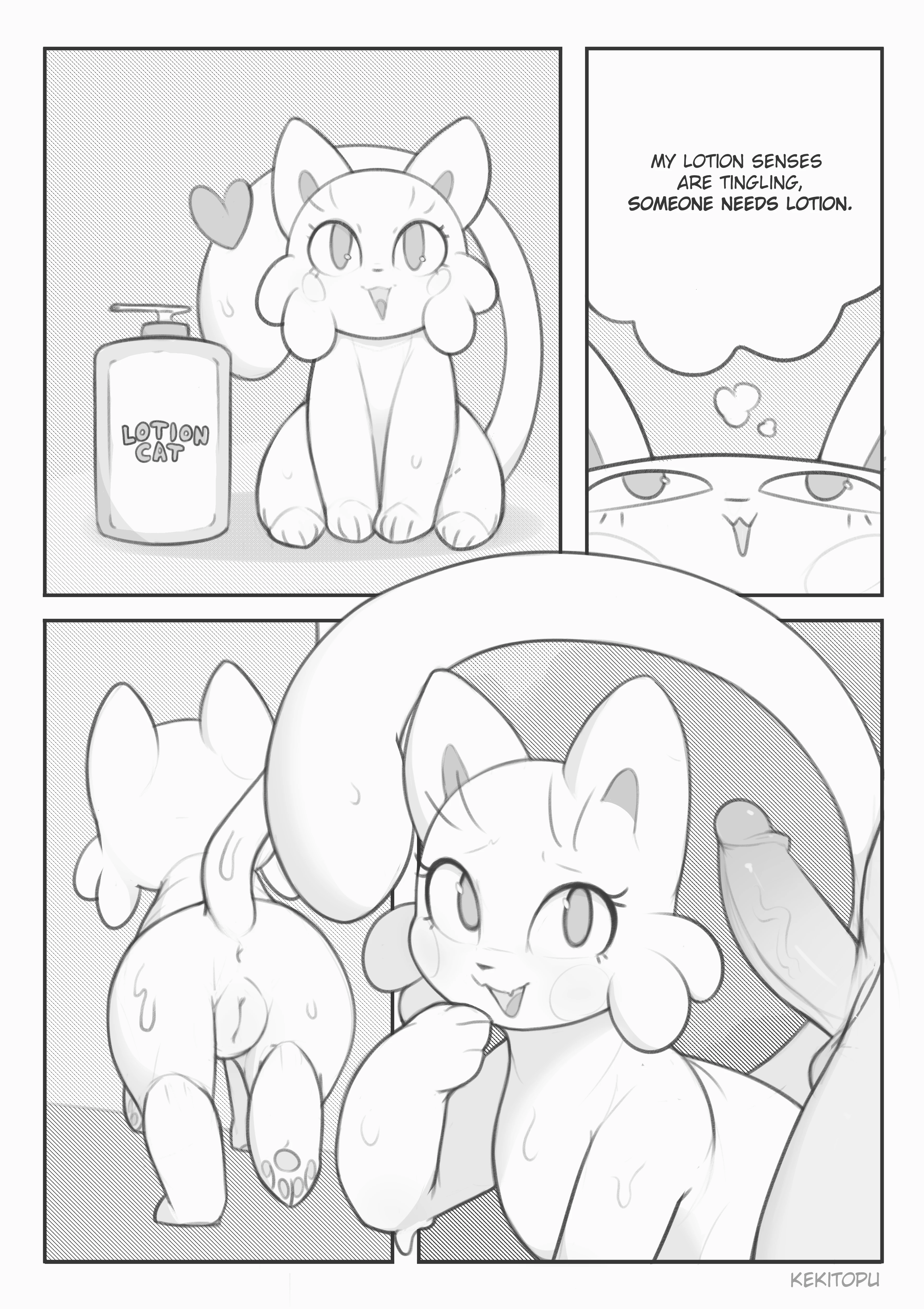 Pussy Bun porn comic picture 10