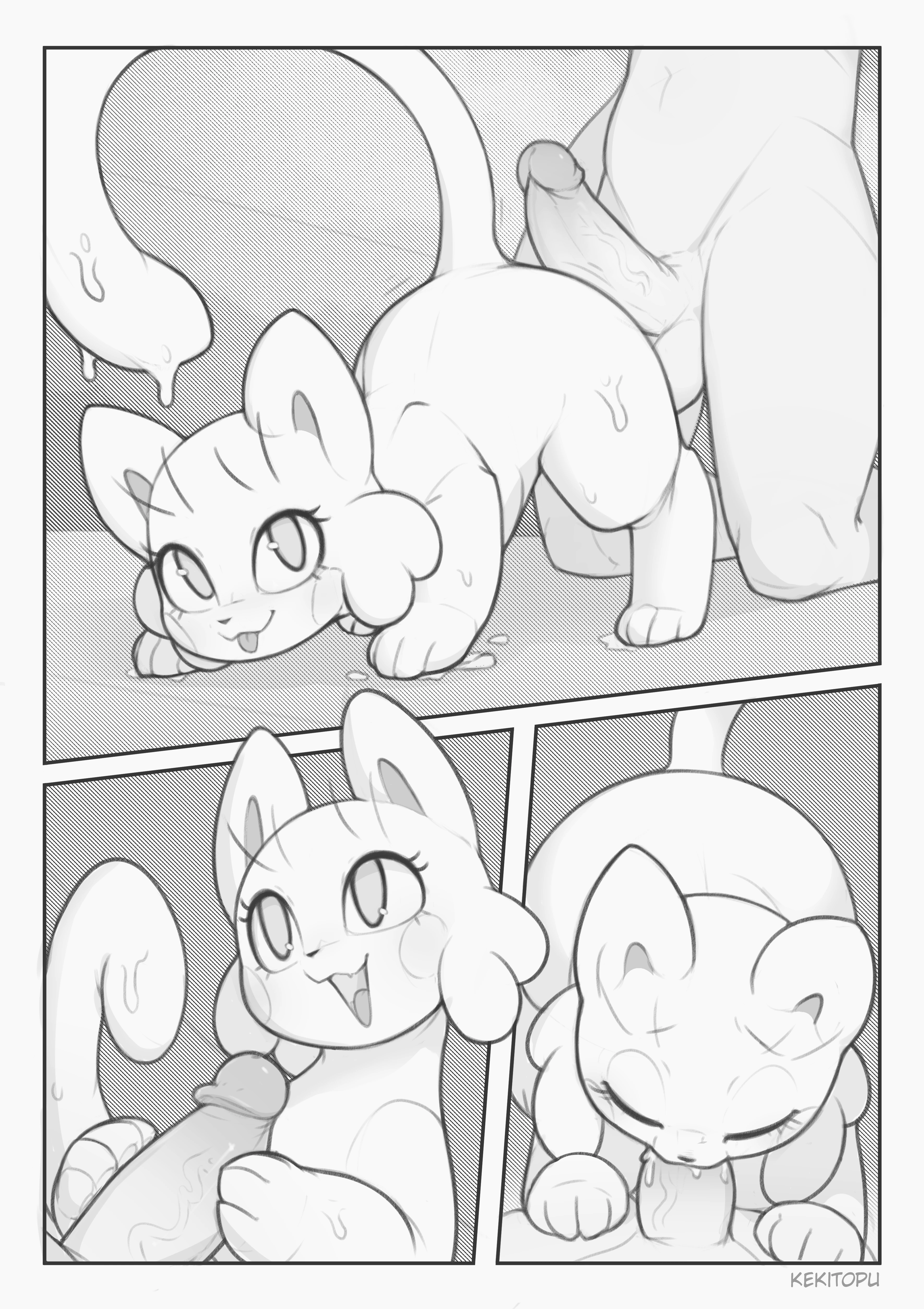 Pussy Bun porn comic picture 11