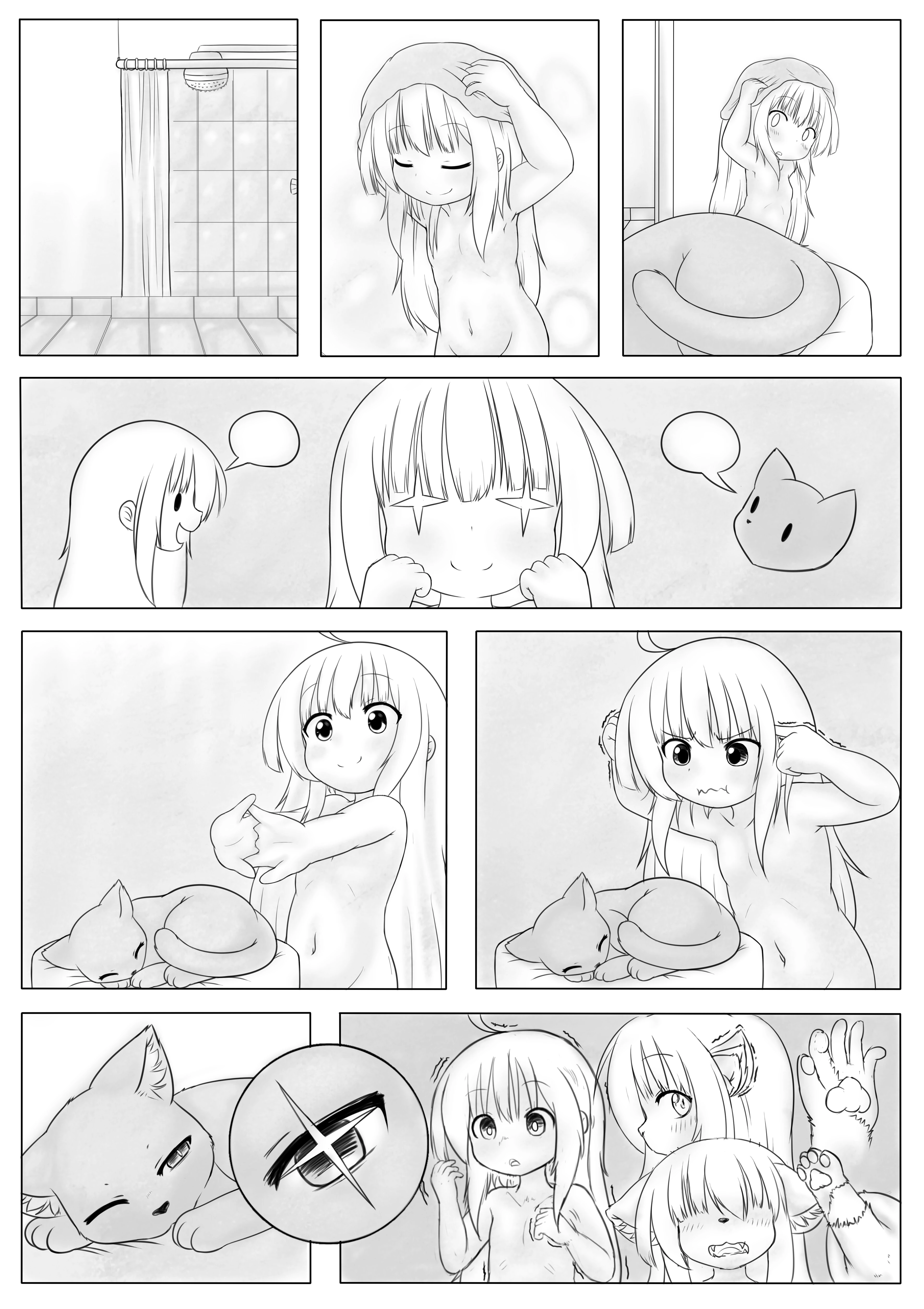 Pussy Bun porn comic picture 16