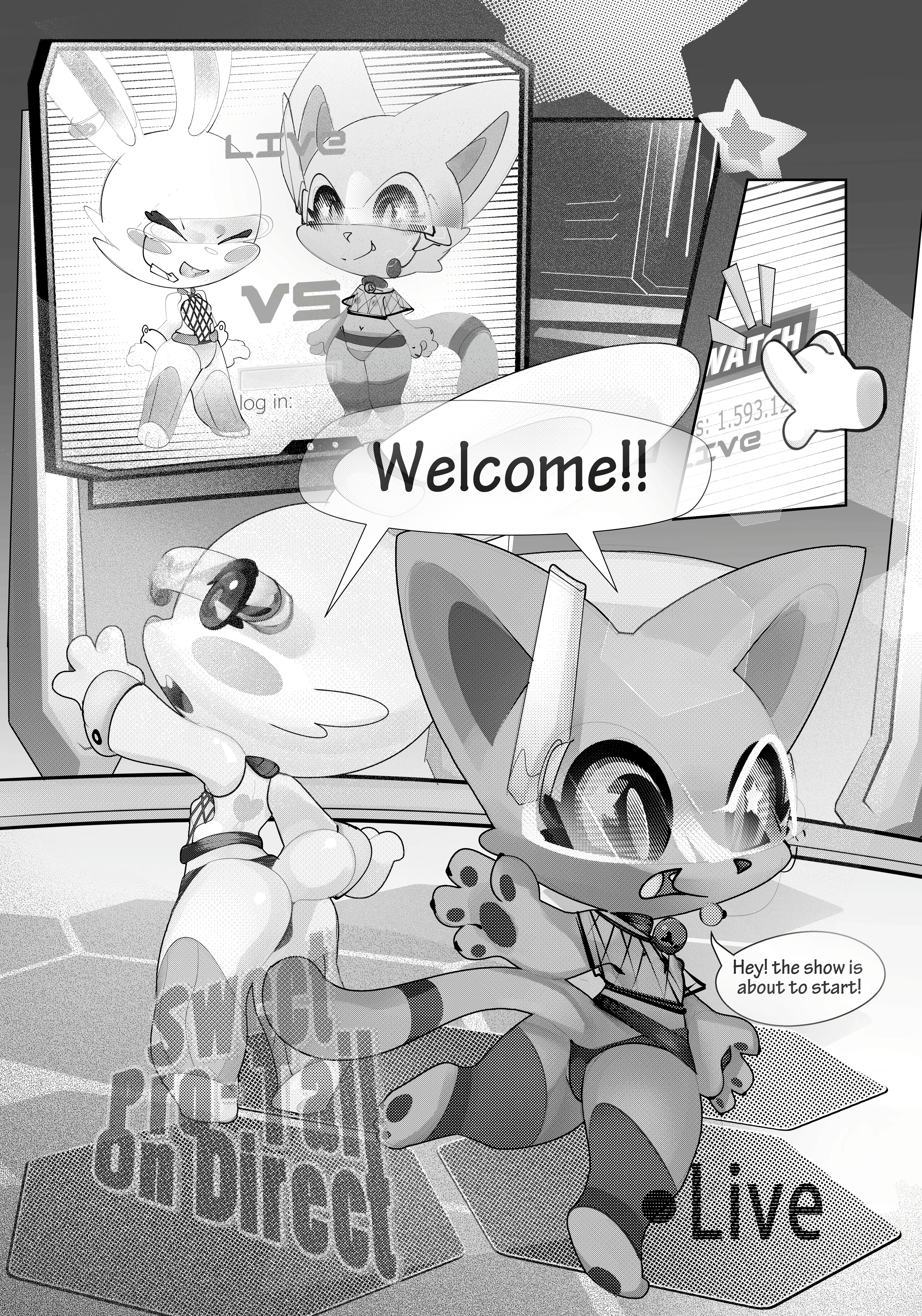 Pussy Bun porn comic picture 21
