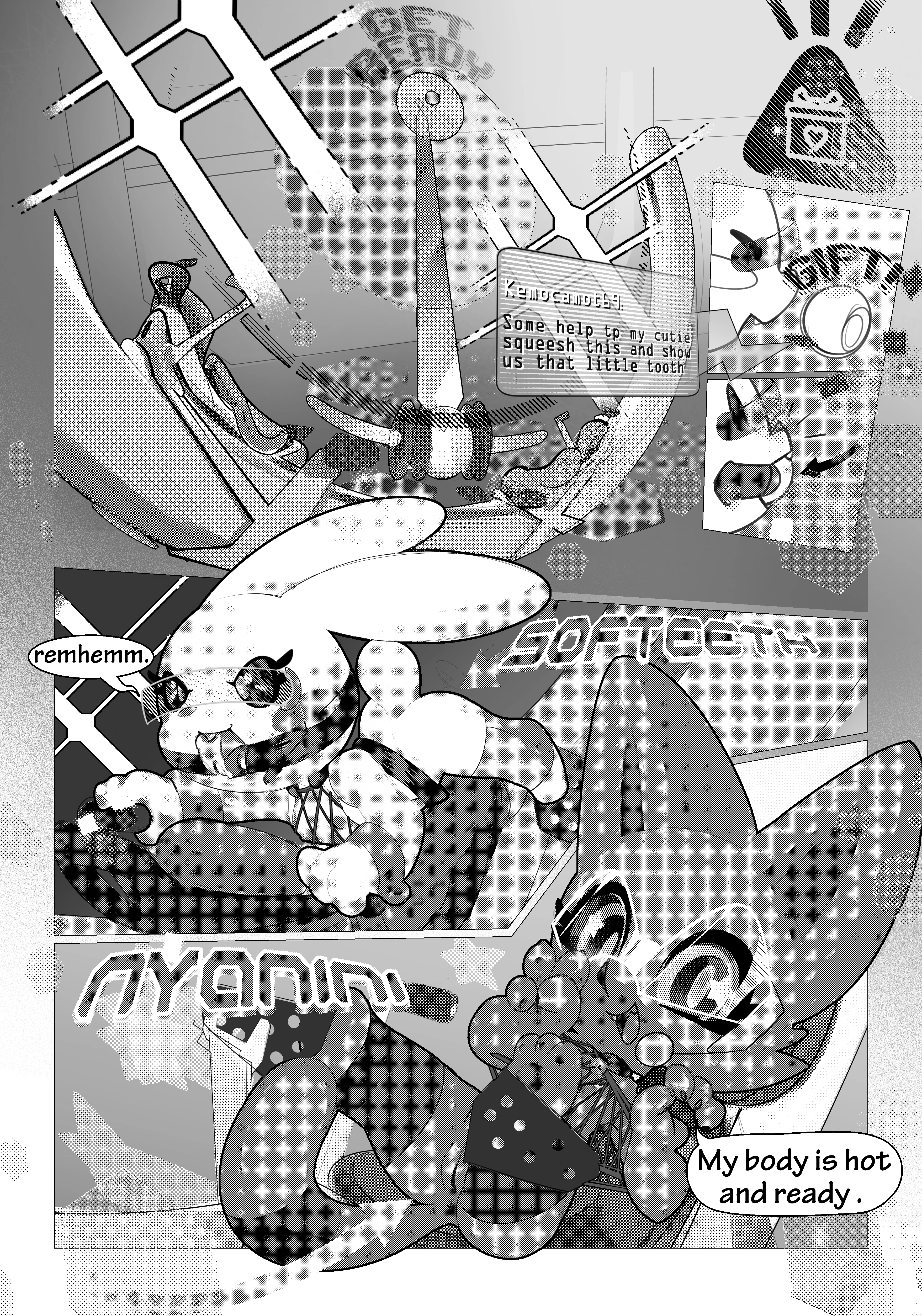 Pussy Bun porn comic picture 23