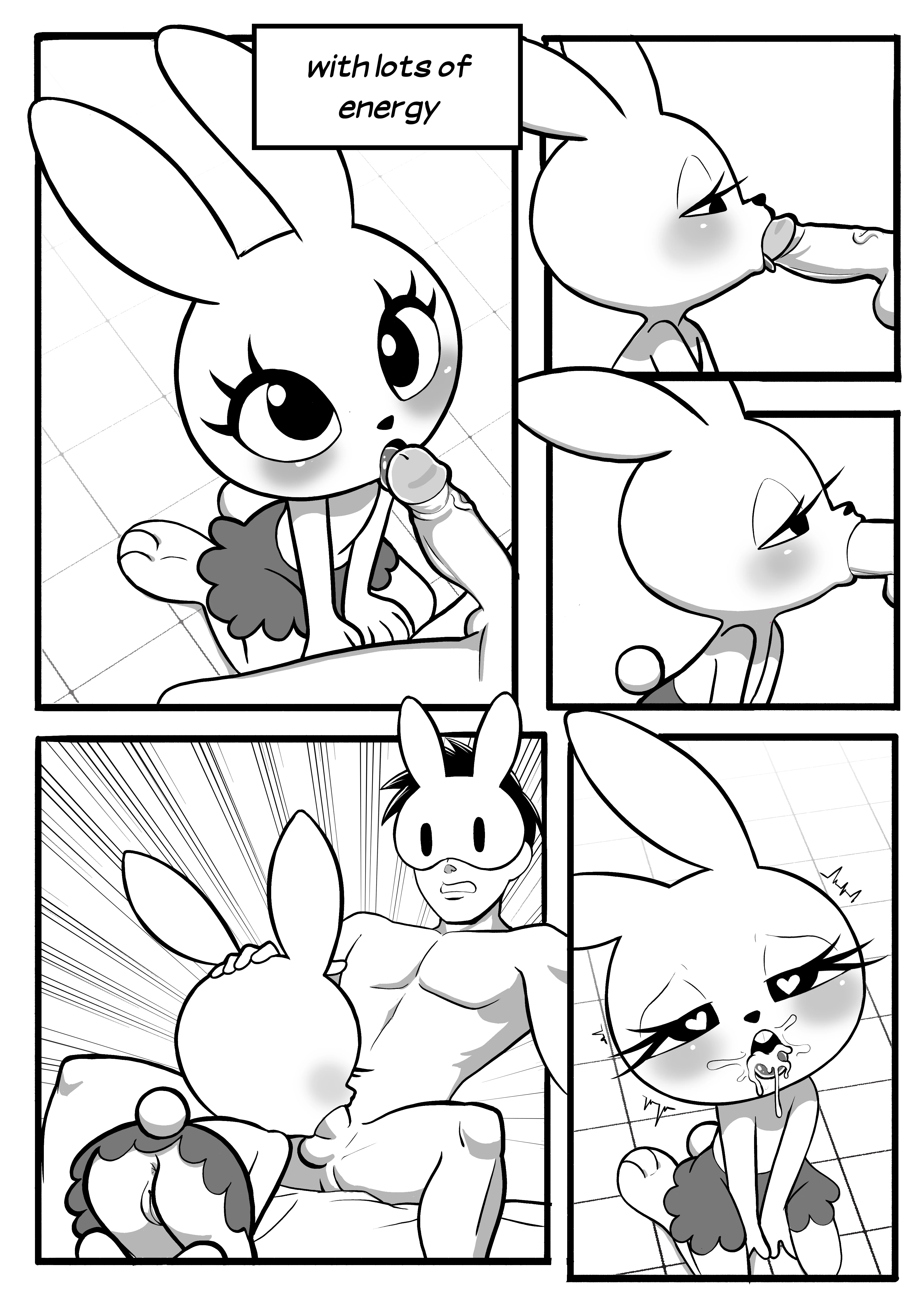 Pussy Bun porn comic picture 3
