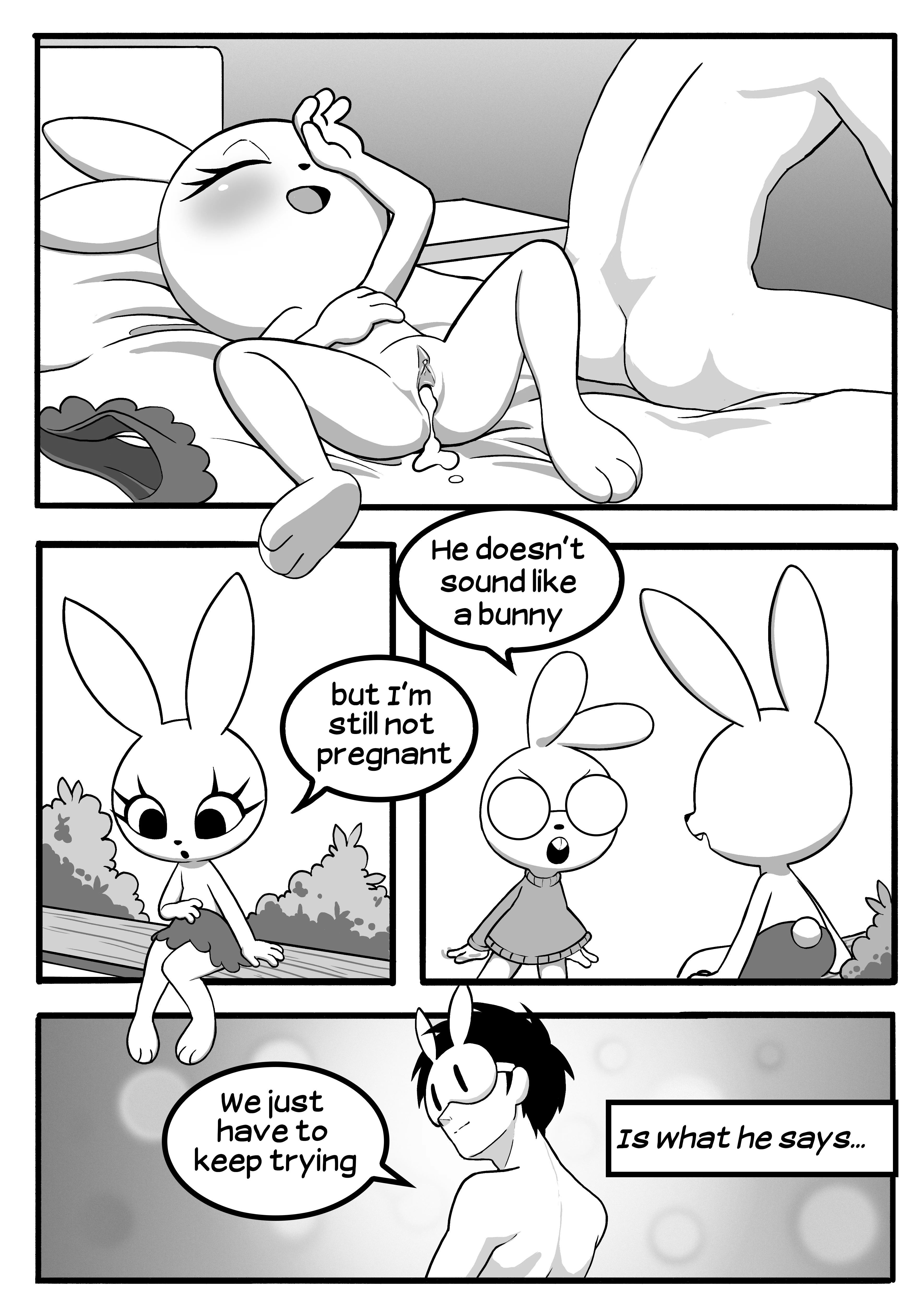 Pussy Bun porn comic picture 6