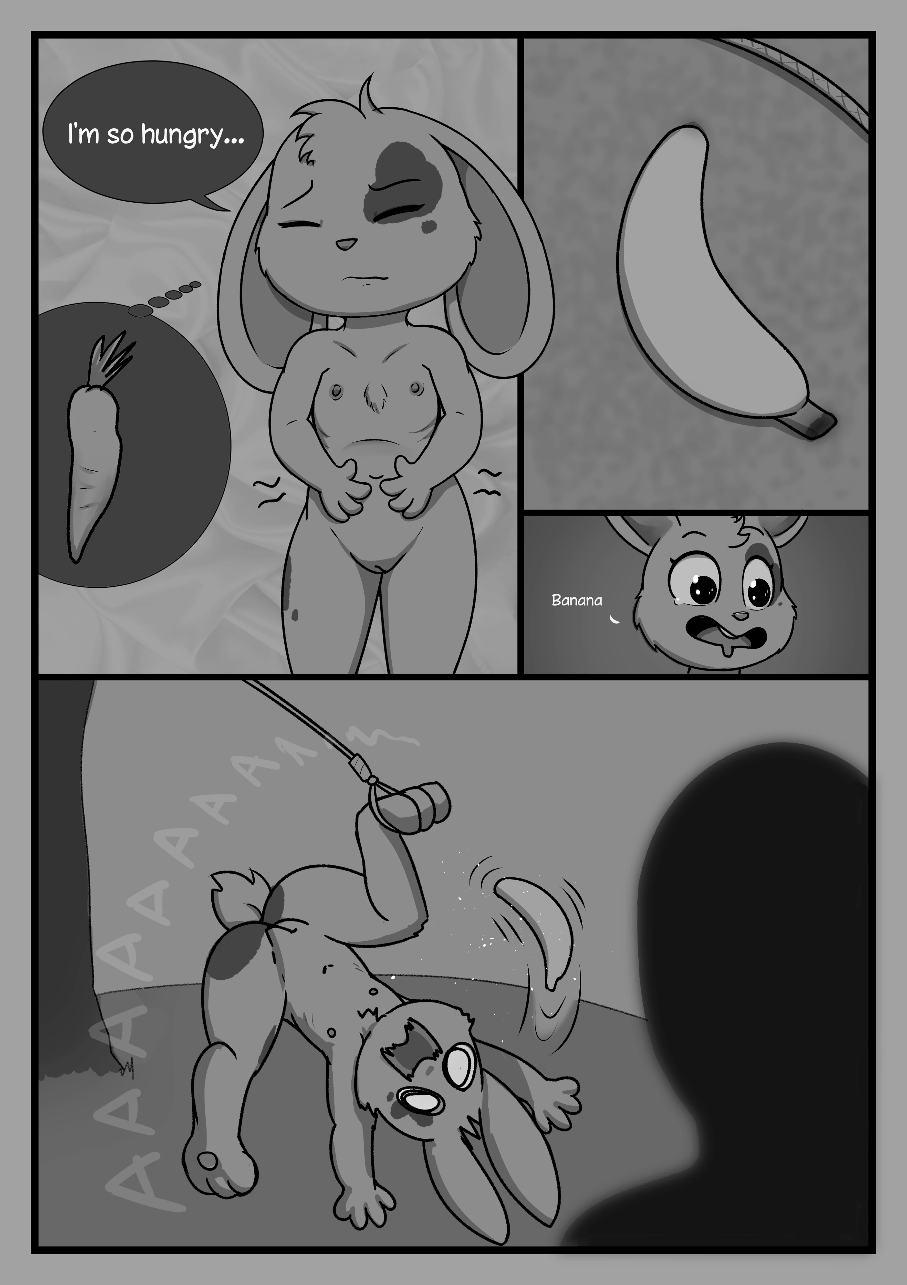 Pussy Bun porn comic picture 7
