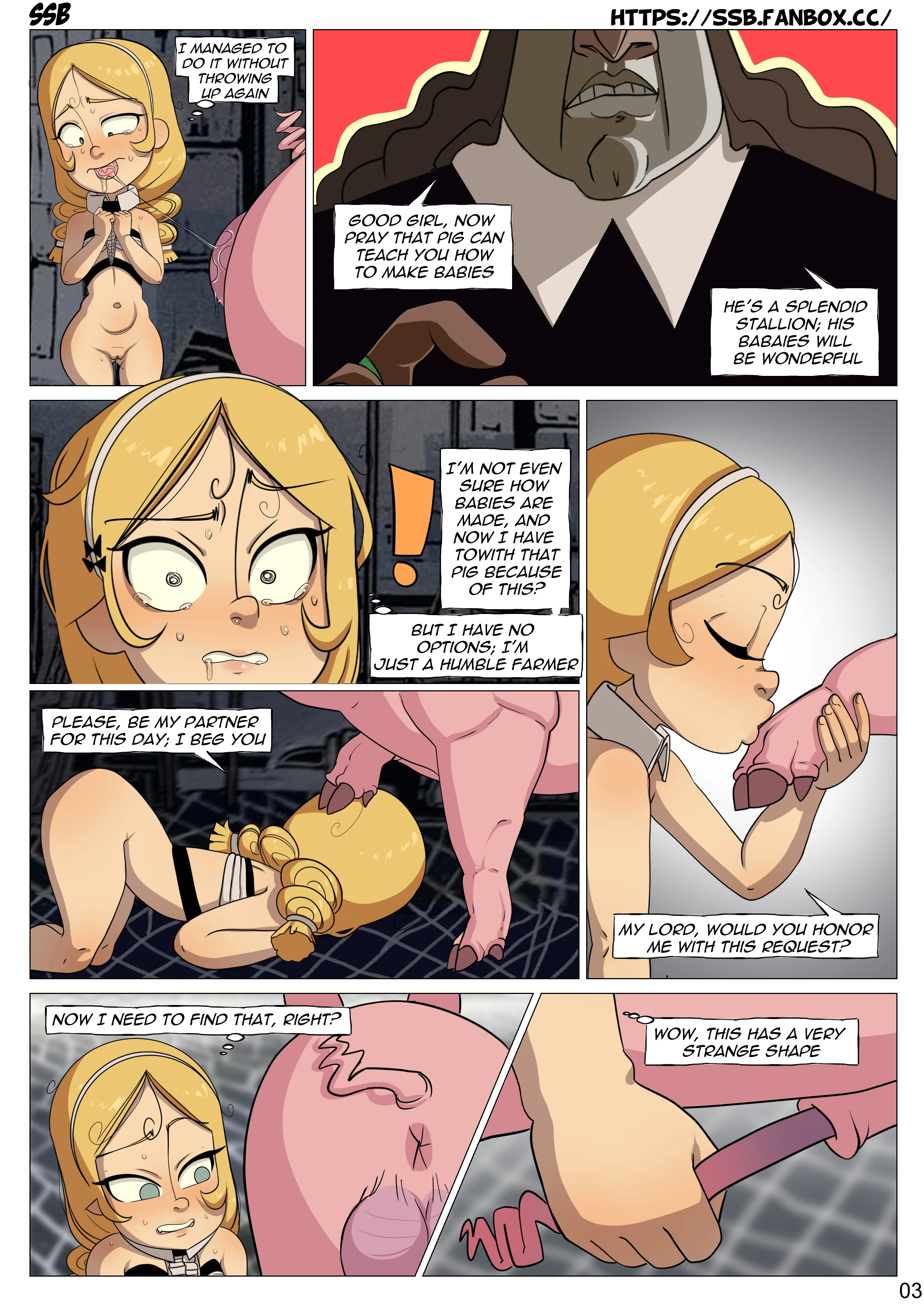 PYGWALKERS porn comic picture 4