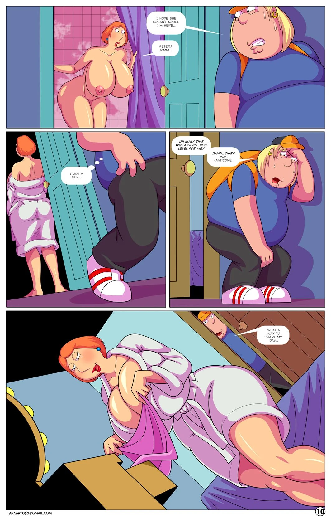 Quahog Diaries 2 porn comic picture 10