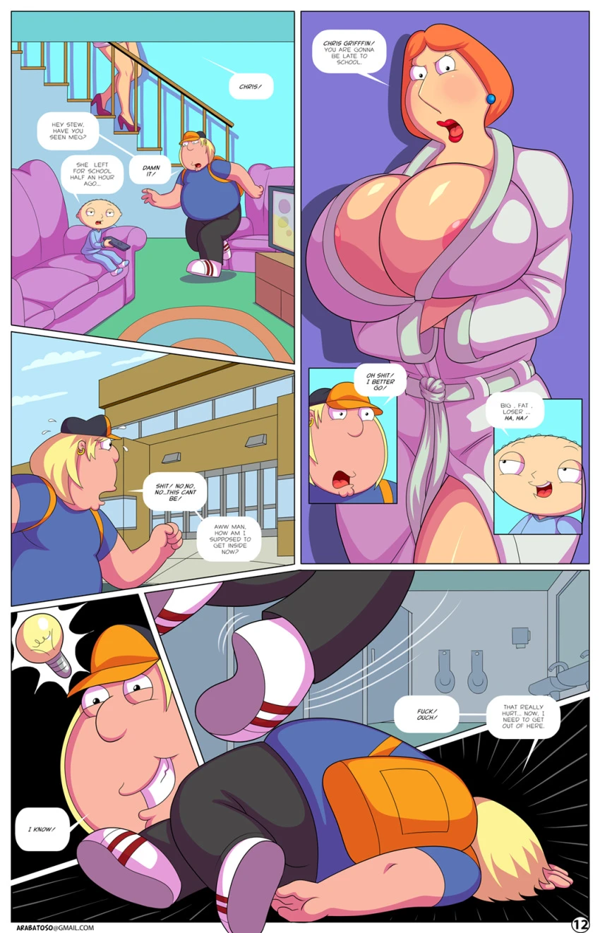 Quahog Diaries 2 porn comic picture 12