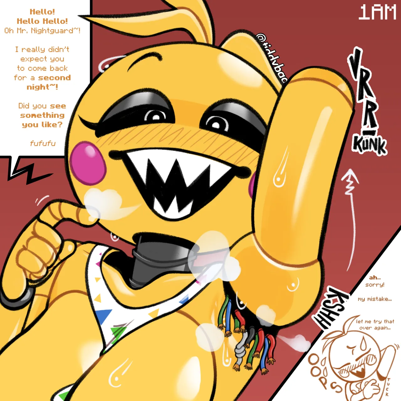 Quality Assurance porn comic picture 3