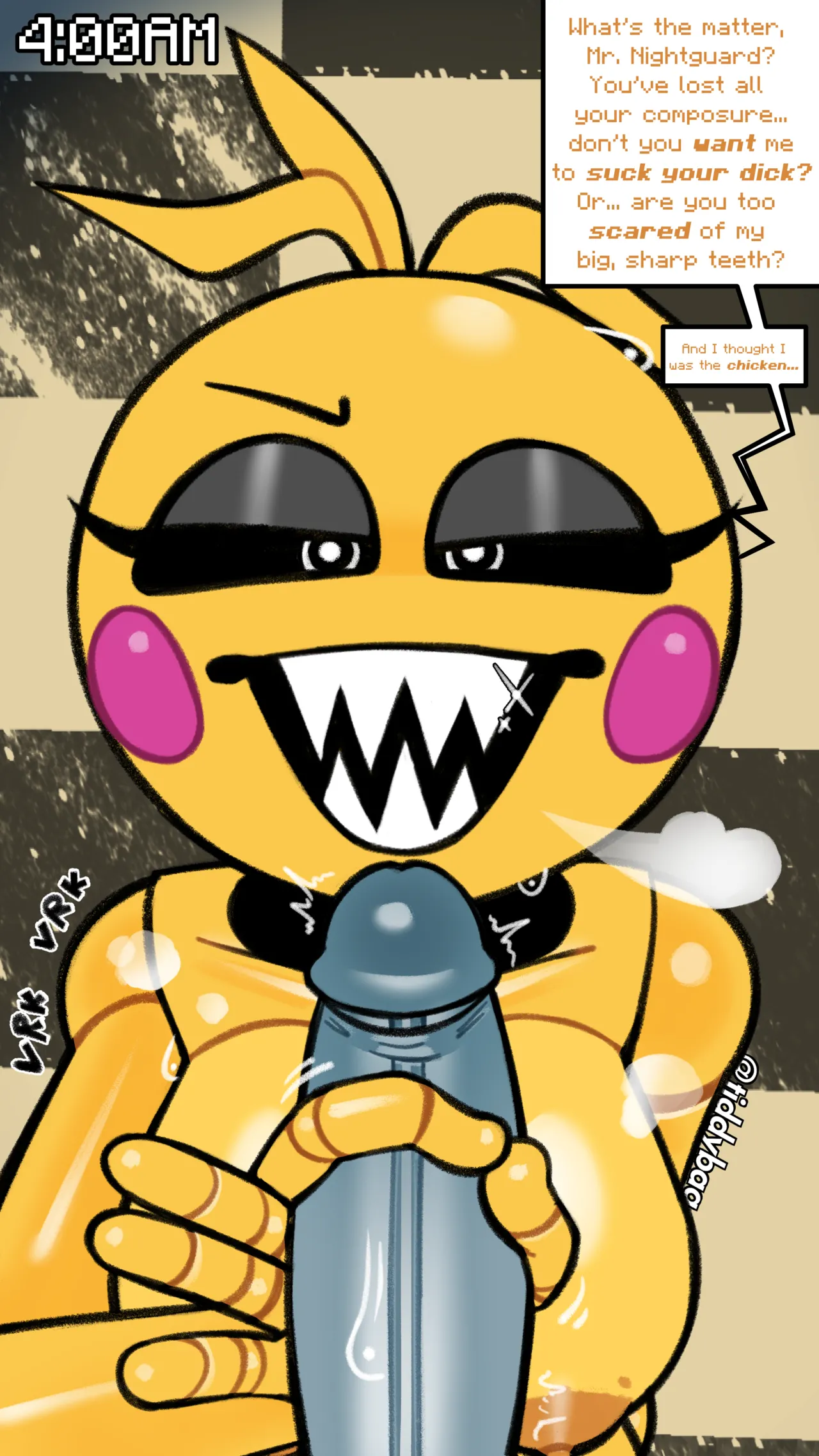 Quality Assurance porn comic picture 7