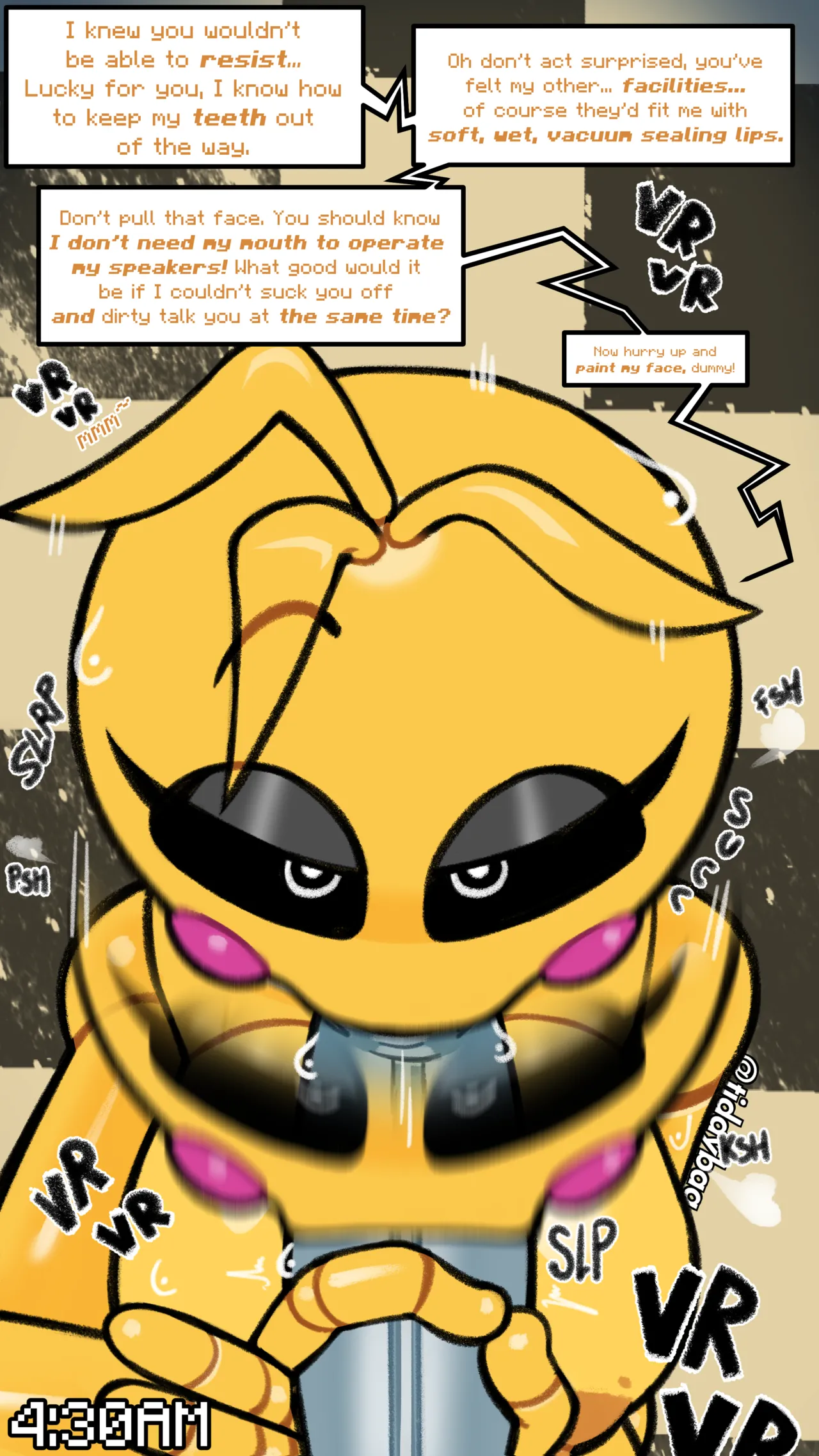 Quality Assurance porn comic picture 9