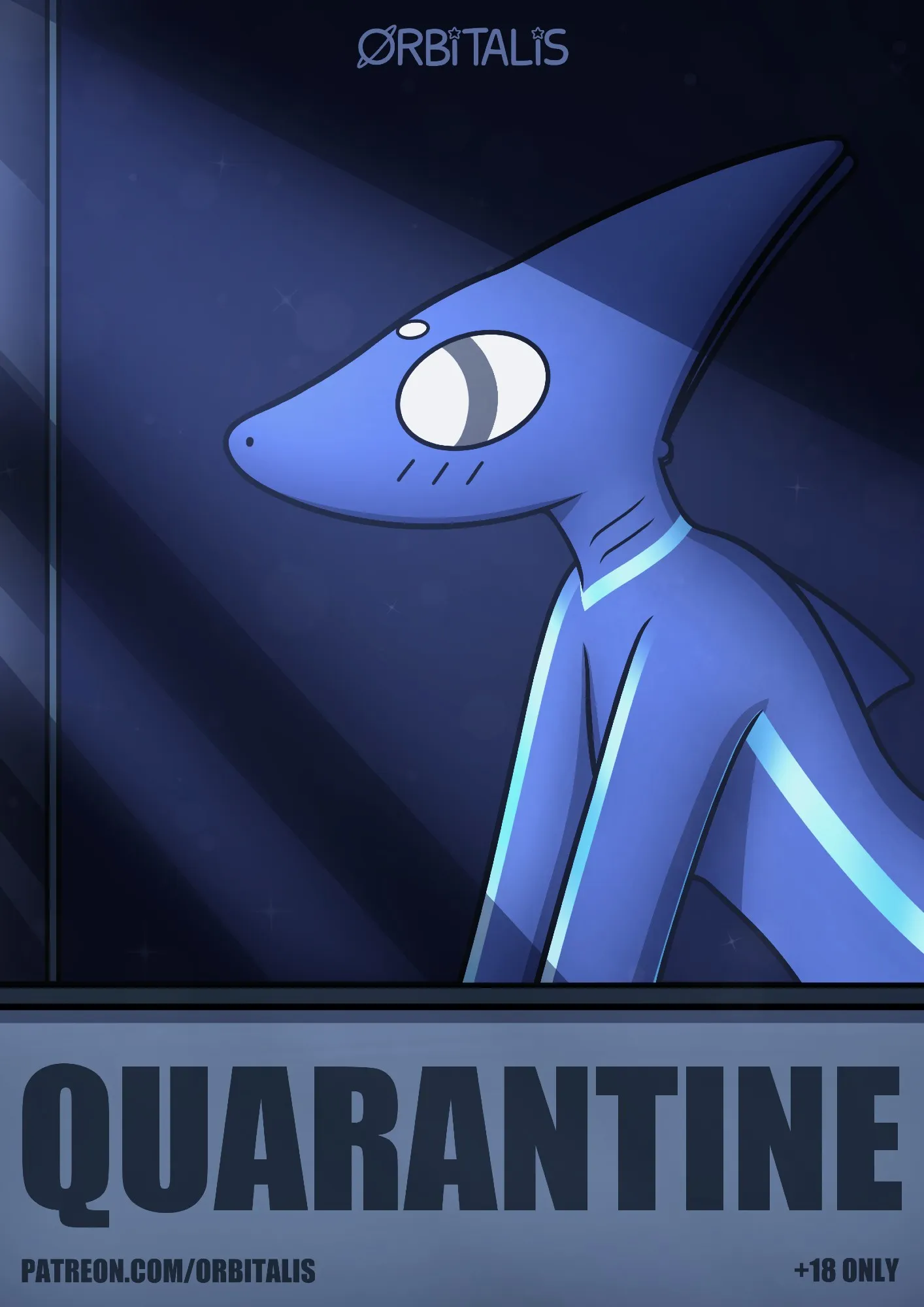 Quarantine porn comic picture 1