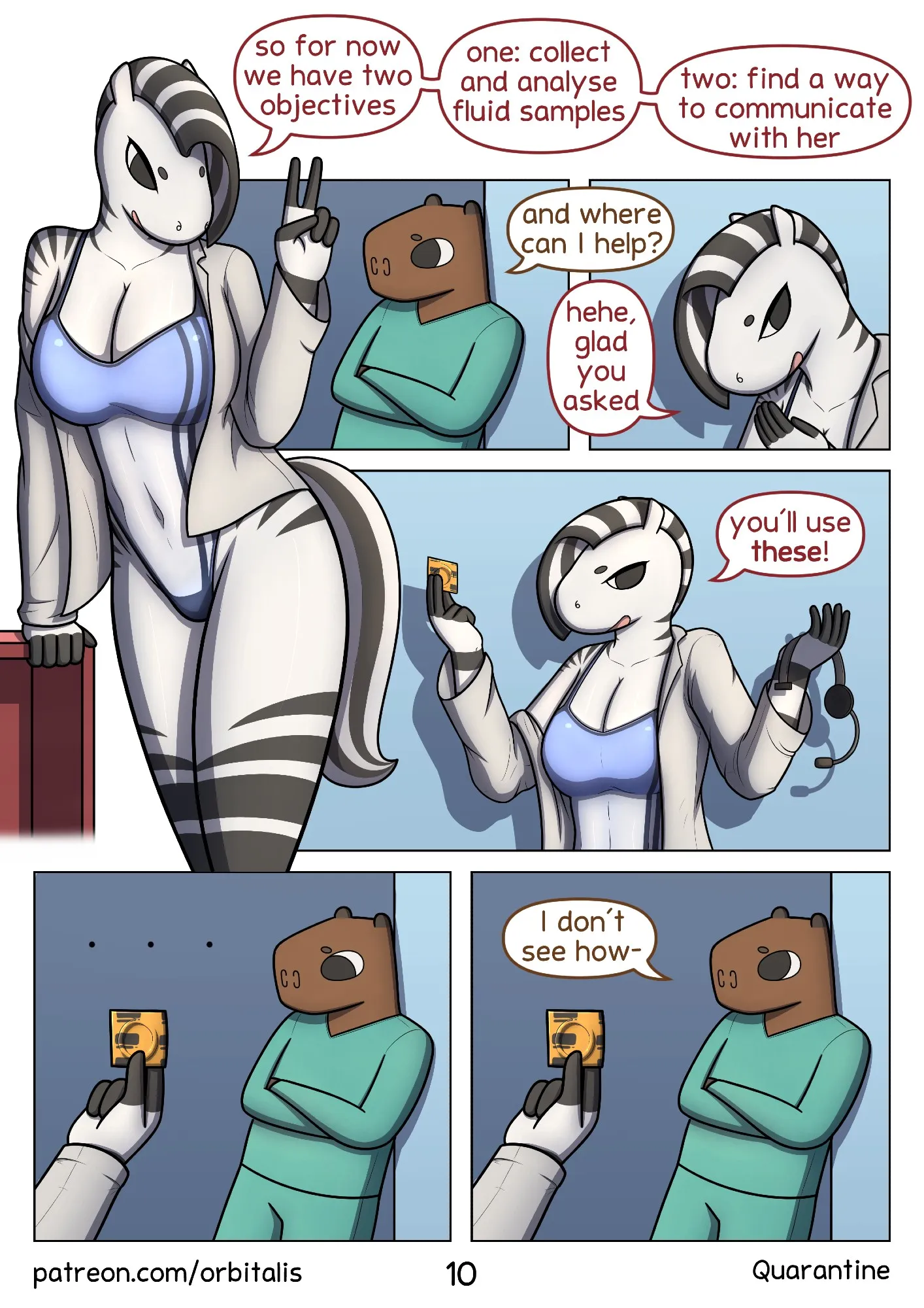 Quarantine porn comic picture 11