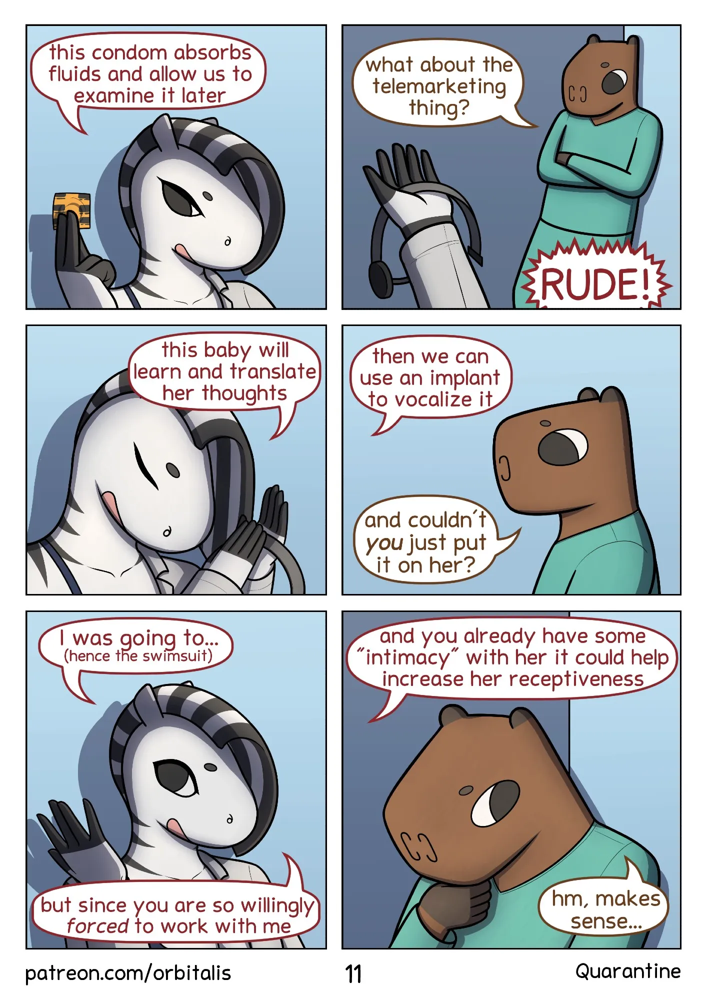 Quarantine porn comic picture 12