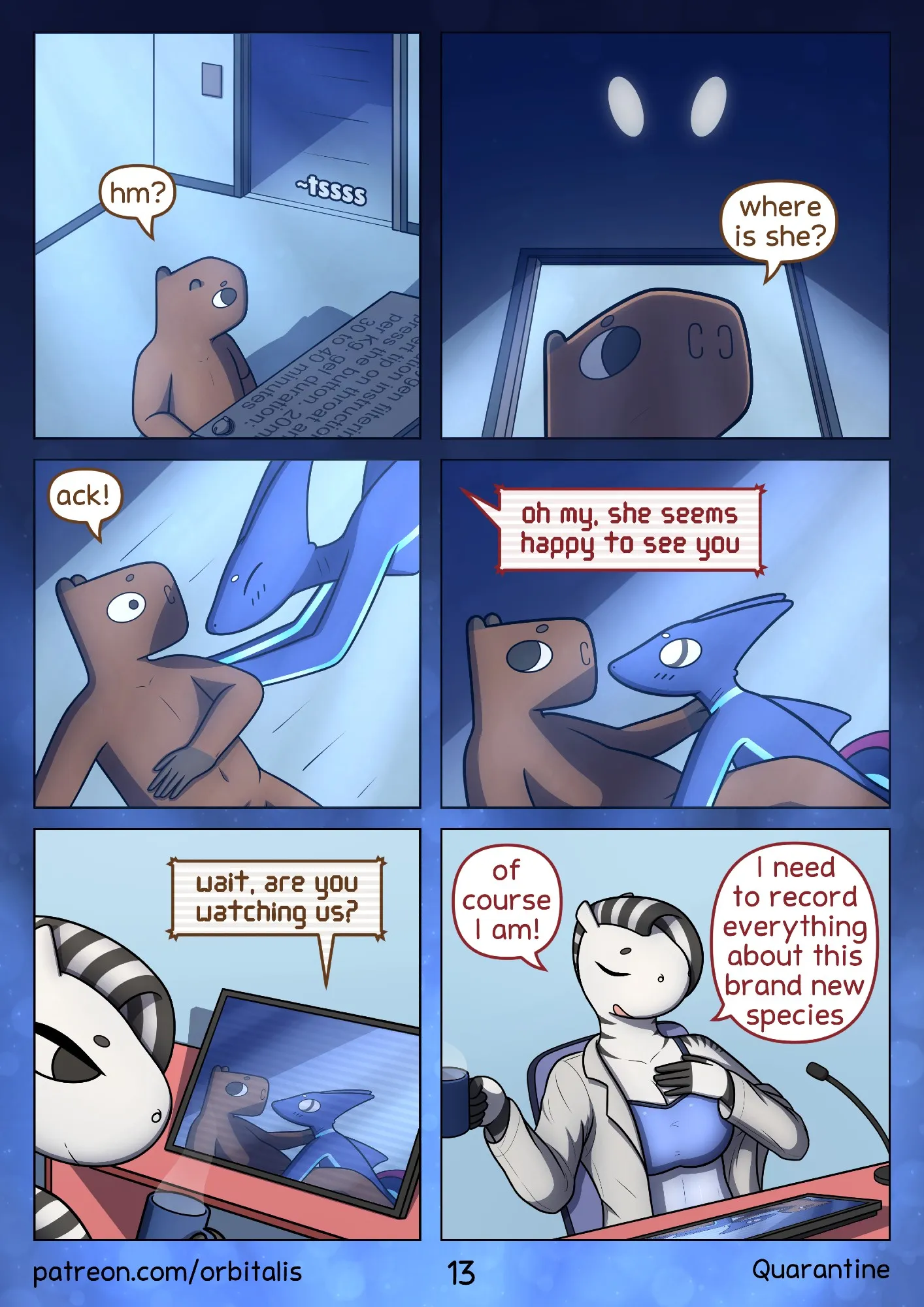 Quarantine porn comic picture 14
