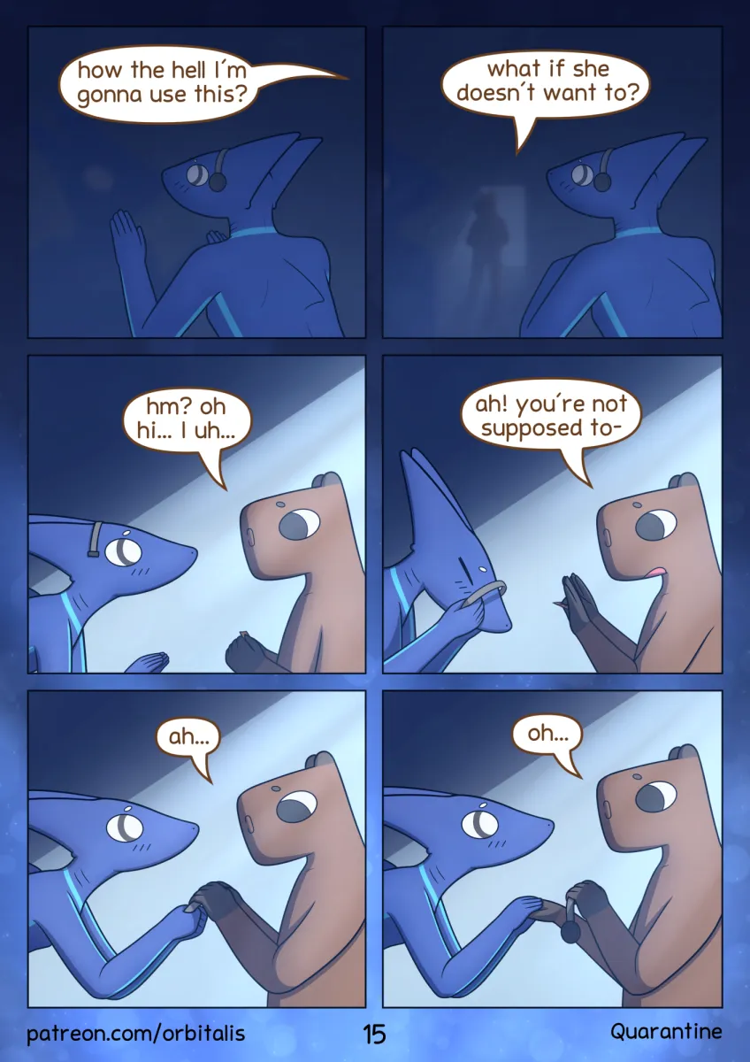Quarantine porn comic picture 16