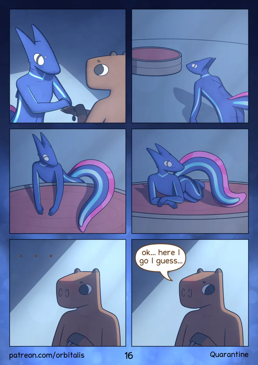 Quarantine porn comic picture 17