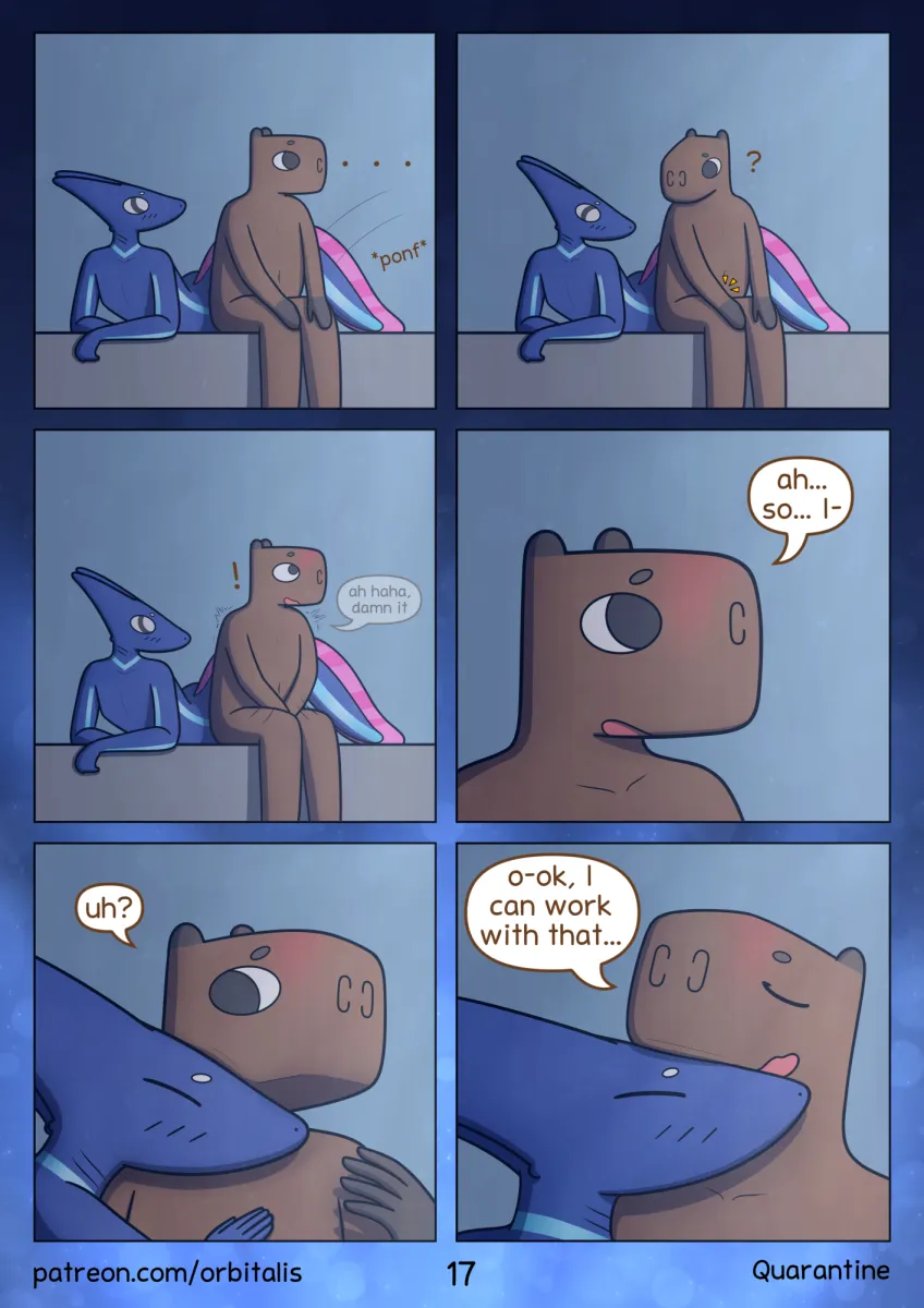 Quarantine porn comic picture 18