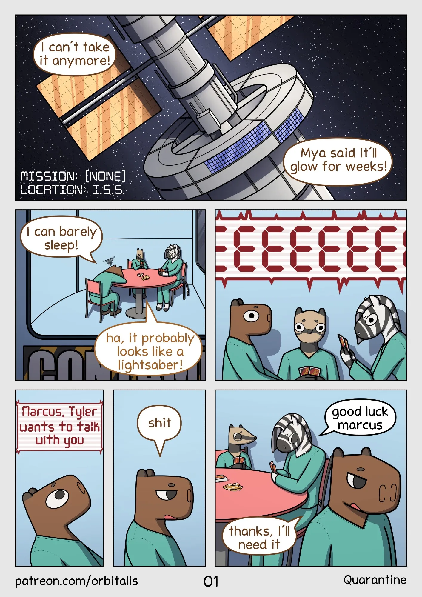 Quarantine porn comic picture 2