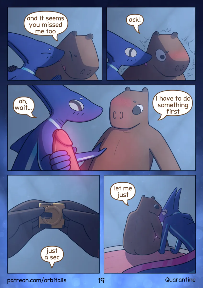 Quarantine porn comic picture 20