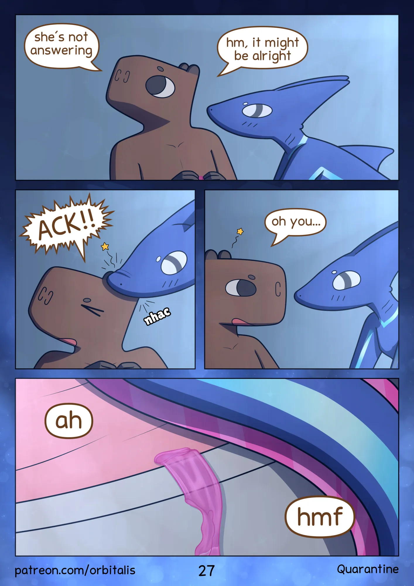 Quarantine porn comic picture 28