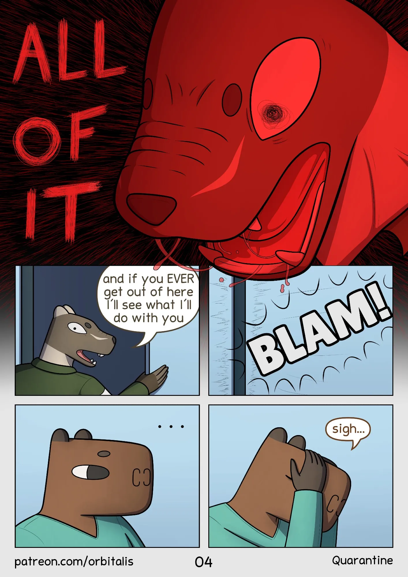 Quarantine porn comic picture 5