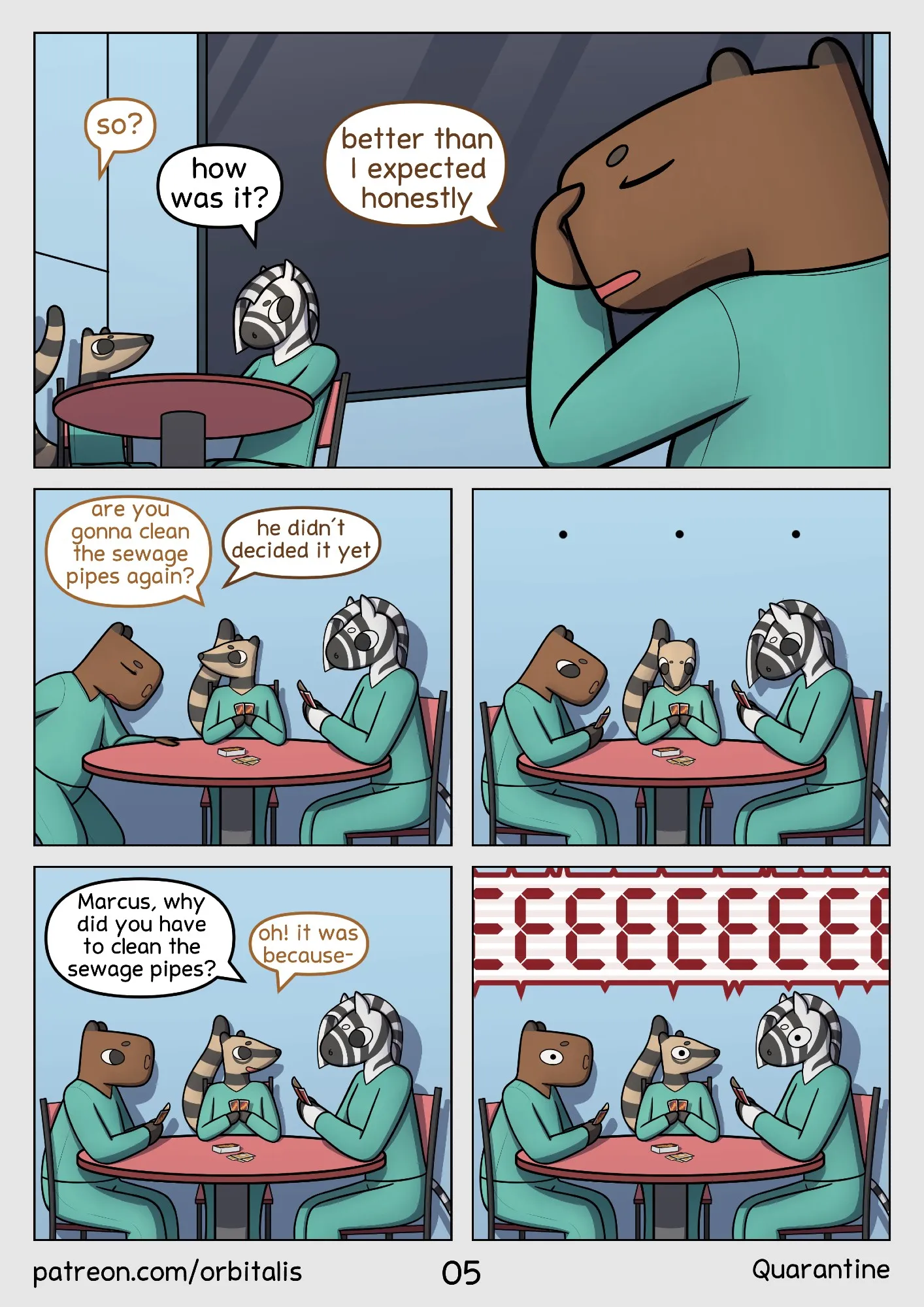 Quarantine porn comic picture 6