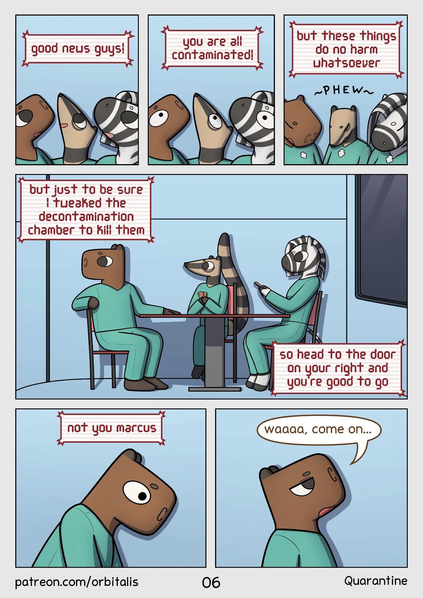 Quarantine porn comic picture 7