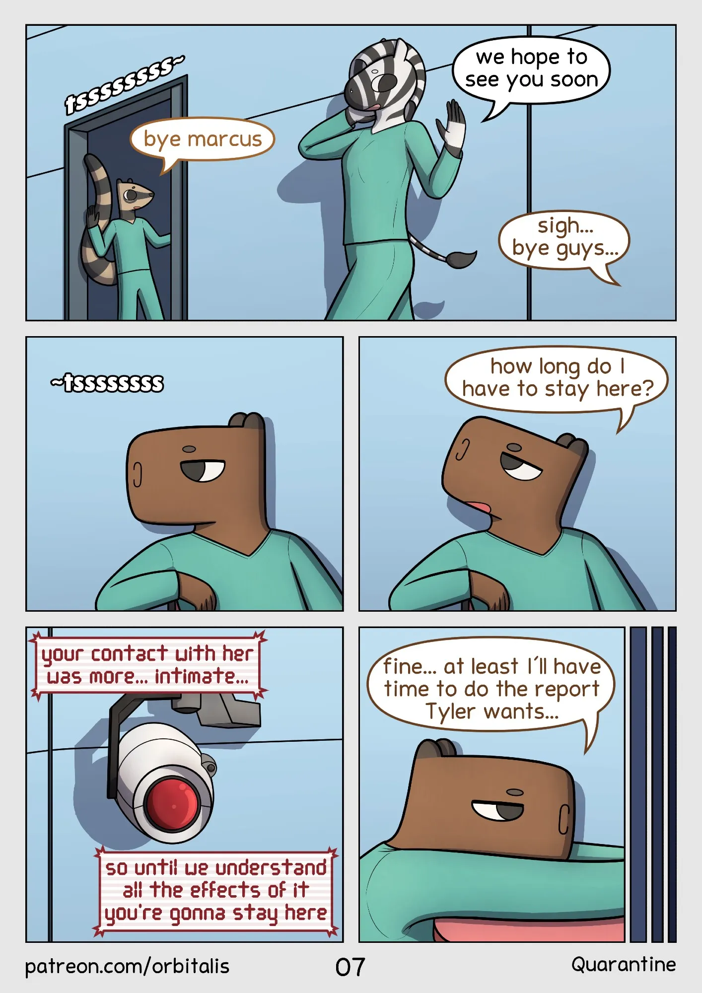 Quarantine porn comic picture 8
