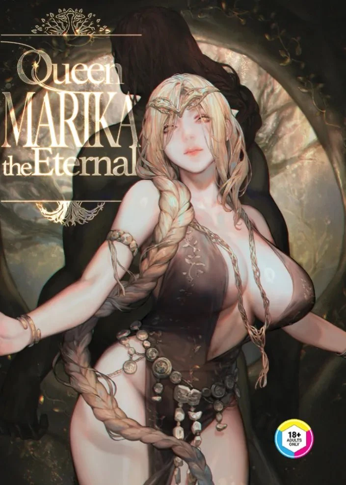 Queen Marika the Eternal - 永遠の女神マリカ porn comic picture 1