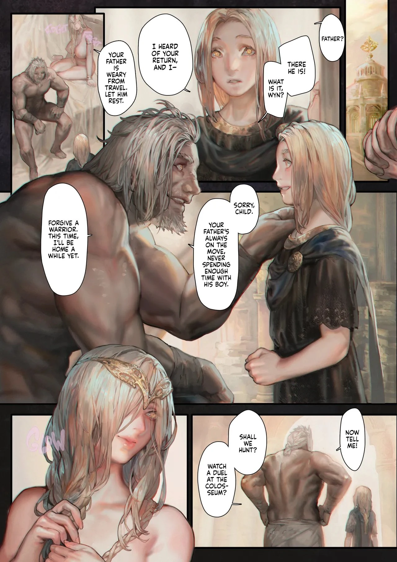 Queen Marika the Eternal - 永遠の女神マリカ porn comic picture 15