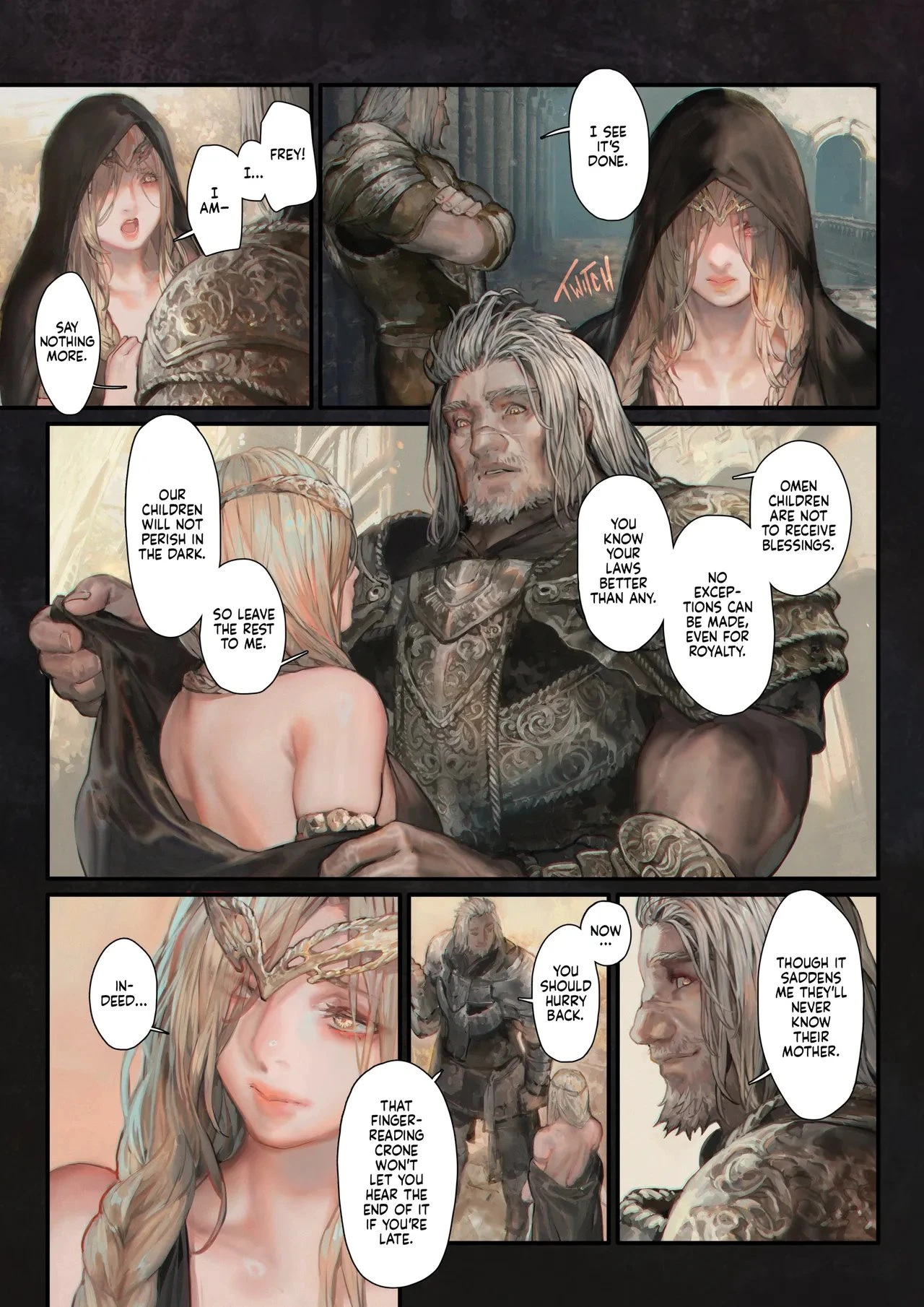 Queen Marika the Eternal - 永遠の女神マリカ porn comic picture 17