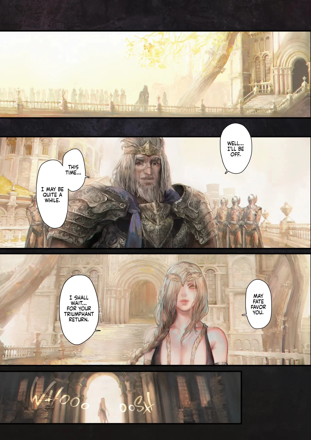 Queen Marika the Eternal - 永遠の女神マリカ porn comic picture 19