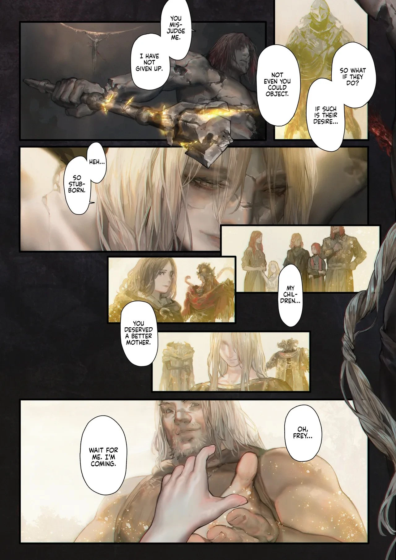Queen Marika the Eternal - 永遠の女神マリカ porn comic picture 29