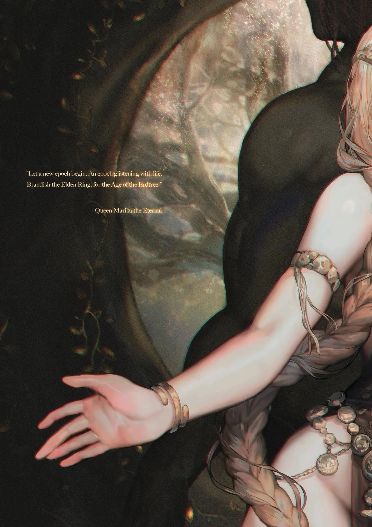 Queen Marika the Eternal - 永遠の女神マリカ porn comic picture 3