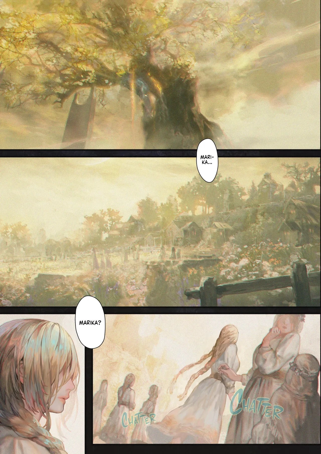 Queen Marika the Eternal - 永遠の女神マリカ porn comic picture 5