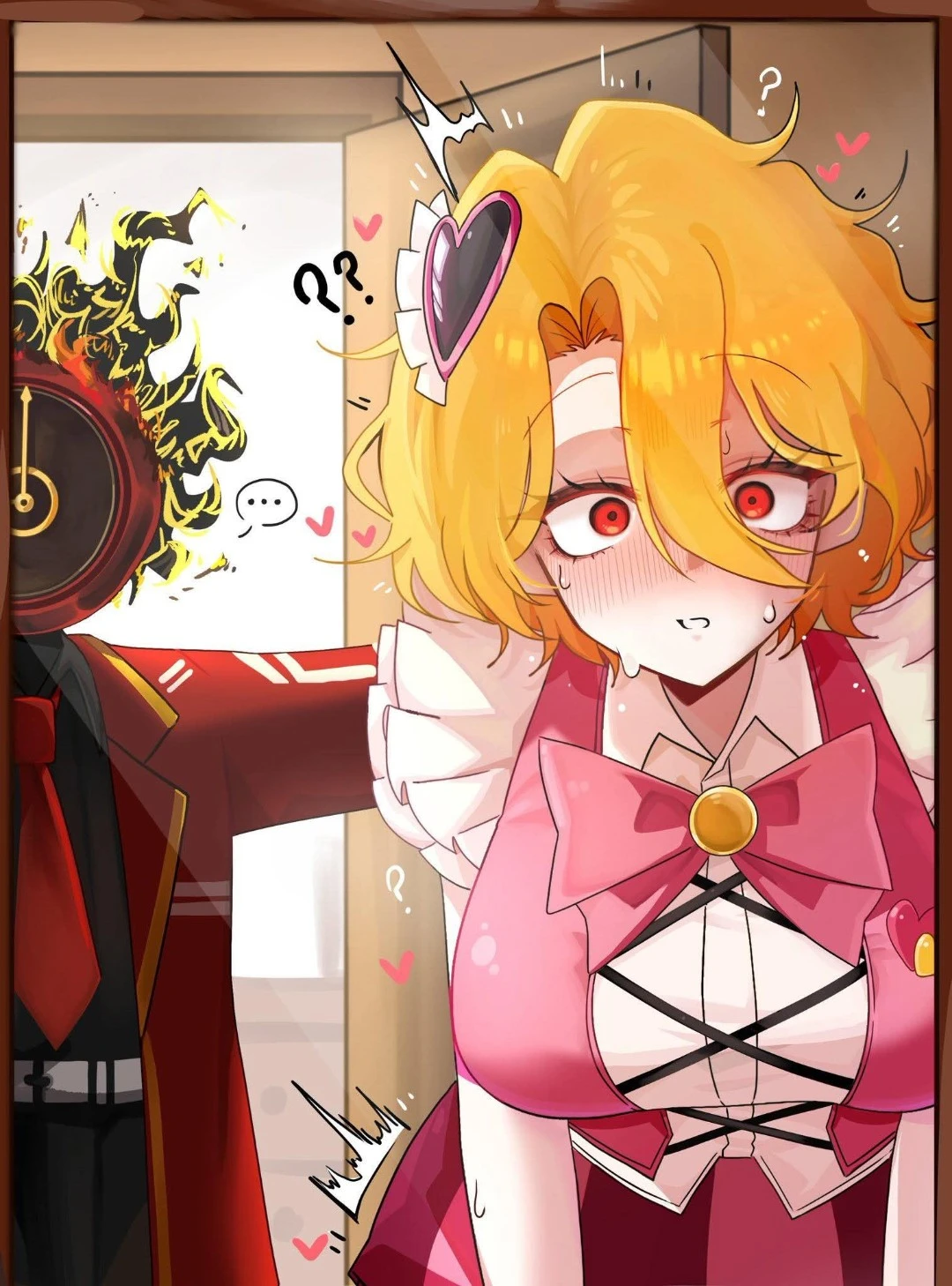 Queen of love and hate don Quixote porn comic picture 11