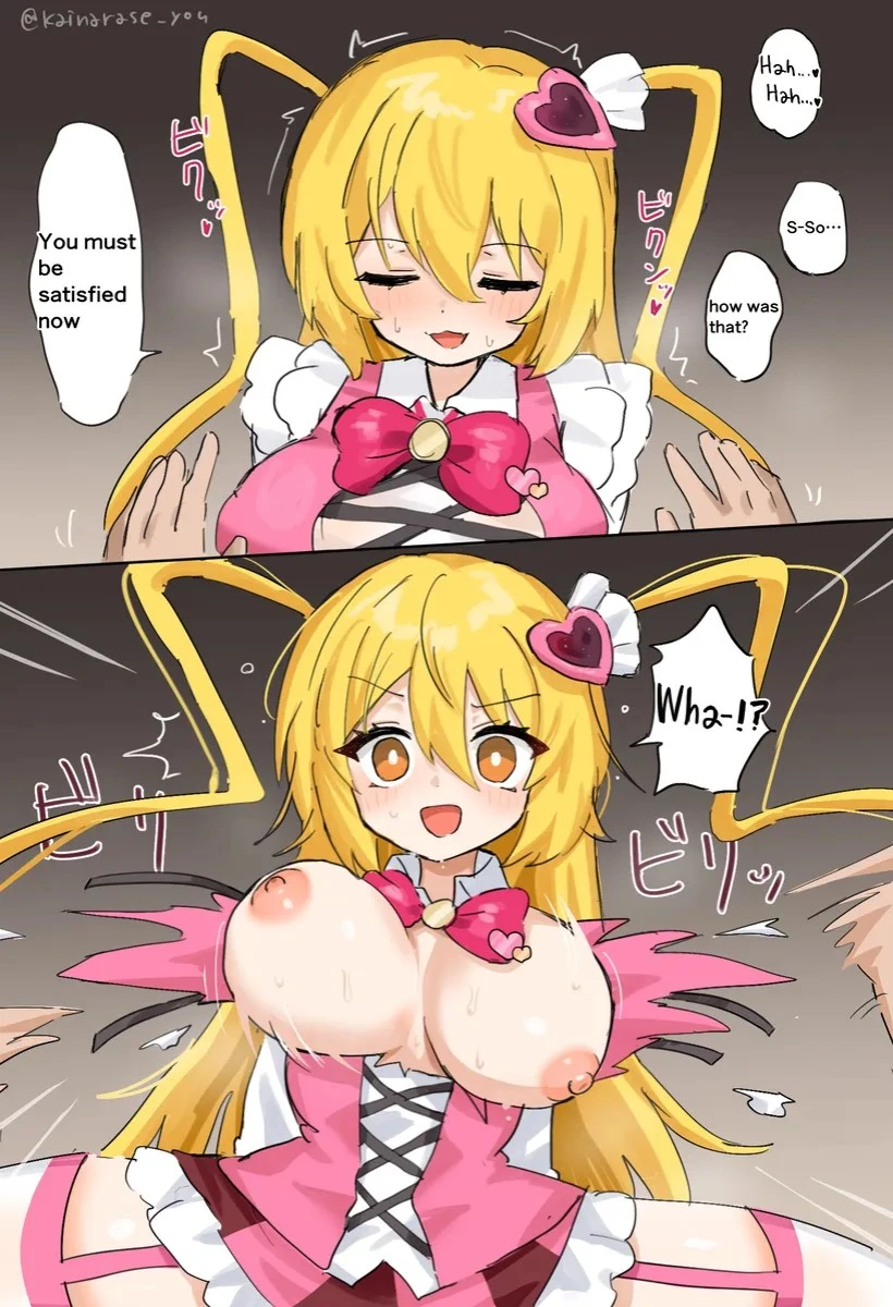 Queen of love and hate don Quixote porn comic picture 5
